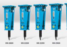 Ciocane hidraulice MSB MS 250H