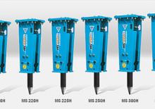 Ciocane hidraulice MSB MS 520 H