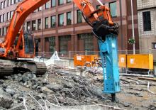 Ciocane hidraulice MSB MS 700