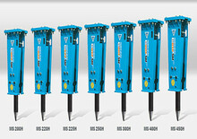 Ciocane hidraulice MSB MS 800