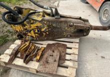 Ciocane hidraulice Rotair OL 330 HP
