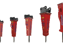 Ciocane hidraulice Rotair OLS 95