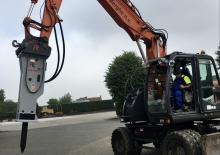 Ciocane hidraulice Pladdet PDH-A460HD/1