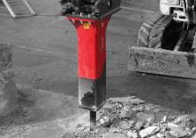 Ciocane hidraulice Rotar RHB 220