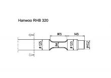 Ciocane hidraulice Hanwoo RHB 320 BA