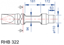 Ciocane hidraulice Hanwoo RHB 322