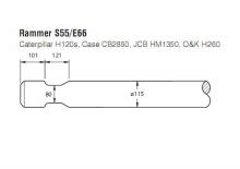 Ciocane hidraulice Rammer S 55