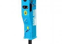 Ciocane hidraulice MSB SAGA 40H