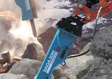 Ciocane hidraulice MSB SAGA 510H