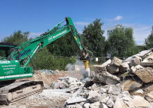 Ciocane hidraulice Epiroc SB 1102