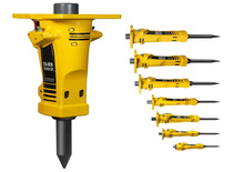 Ciocane hidraulice Brokk SB 302