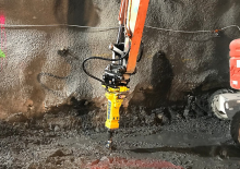 Ciocane hidraulice Epiroc SB 302 T