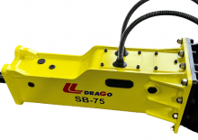 Ciocane hidraulice Drago SB-75 