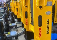 Ciocane hidraulice Soosan SB20 II SSL