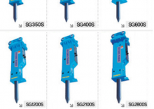 Ciocane hidraulice Kwanglim SG300S