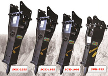 Ciocane hidraulice Eusiti SGK-75S