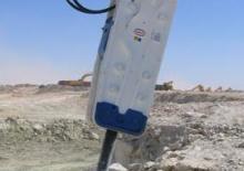 Ciocane hidraulice Komac TOR 55 V