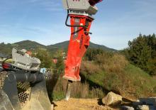 Ciocane hidraulice Promove xP 1200