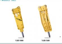Ciocane hidraulice YUJIN TECH YJB 1000