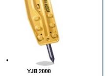 Ciocane hidraulice YUJIN TECH YJB 2000
