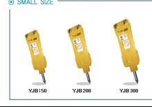 Ciocane hidraulice YUJIN TECH YJB 300