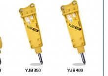 Ciocane hidraulice YUJIN TECH YJB 350