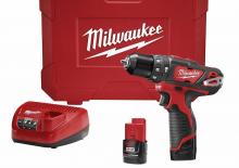 Burghie și șurubelnite fără fir Milwaukee 2408-22