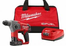 Ciocane rotative fără fir (SDS) Milwaukee 2416-21XC