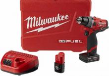 Burghie și șurubelnite fără fir Milwaukee 2504-22