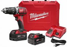 Burghie și șurubelnite fără fir Milwaukee 2607-22