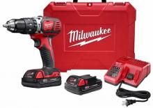 Burghie și șurubelnite fără fir Milwaukee 2607-22CT