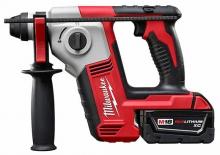 Ciocane rotative fără fir (SDS) Milwaukee 2612-21