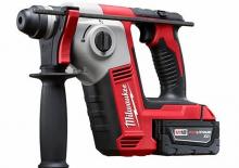 Ciocane rotative fără fir (SDS) Milwaukee 2612-22
