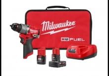 Burghie și șurubelnite fără fir Milwaukee 3404-22