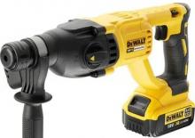 Ciocane rotative fără fir (SDS) DEWALT DCH133M1-QW