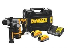 Ciocane rotative fără fir (SDS) DEWALT DCH172E2T-QW