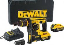 Ciocane rotative fără fir (SDS) DEWALT DCH254M2-QW