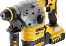 Ciocane rotative fără fir (SDS) DEWALT DCH283P2-QW