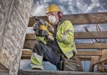 Ciocane rotative fără fir (SDS) DEWALT DCH323NT-XJ