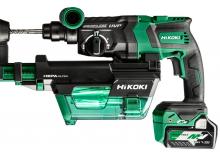 Ciocane rotative fără fir (SDS) HiKOKI DH36DPE
