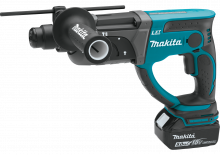 Ciocane rotative fără fir (SDS) Makita DHR202RTJ