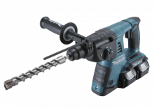 Ciocane rotative fără fir (SDS) Makita DHR263PT2J