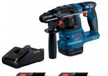 Ciocane rotative fără fir (SDS) Bosch GBH 18V-22K24