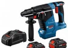 Ciocane rotative fără fir (SDS) Bosch GBH 18V-24CK24
