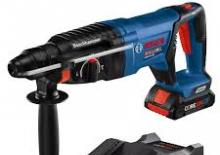Ciocane rotative fără fir (SDS) Bosch GBH 18V-26DK15