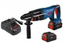 Ciocane rotative fără fir (SDS) Bosch GBH 18V-26DK24
