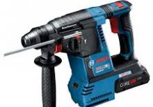 Ciocane rotative fără fir (SDS) Bosch GBH 18V-26K25