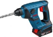 Ciocane rotative fără fir (SDS) Bosch GBH 18V-LI Compact