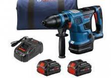 Ciocane rotative fără fir (SDS) Bosch GBH18V-34CQB24