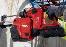 Ciocane rotative fără fir (SDS) Hilti TE 4-22